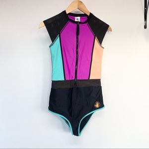 Body Glove One Piece Bathing Suit Size Medium